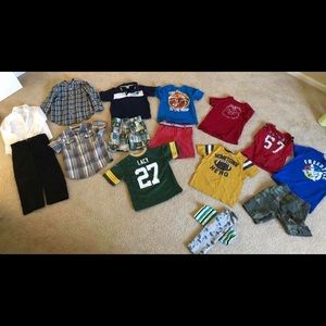 Lot of boy clothes size 5 and 6 gymboree, polo, Ck